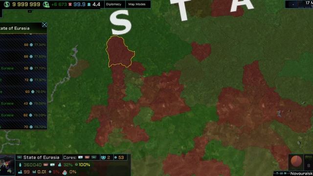 Играю в тно за шиза Гумилёва, который хочет объяденить всю Евразию 😳😳😳