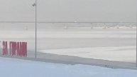 Март температура -18 градусов. March temperature -18 degrees. Обзор Перми