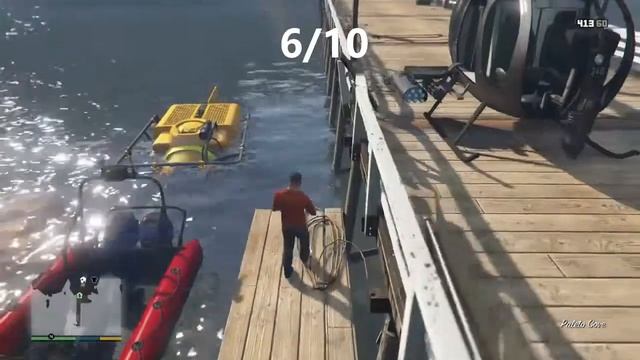 GTA 5 LOCALIZACION DE LOS TRATADOS DE EPSILON