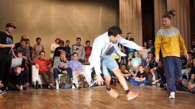 Сплинтер vs Кид Бен