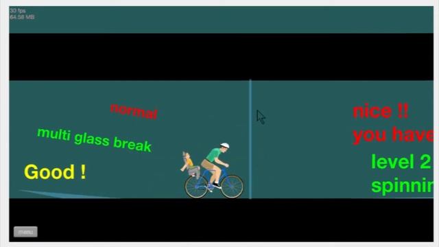 Happy Wheels: С Колей часть 4 призрак SCP