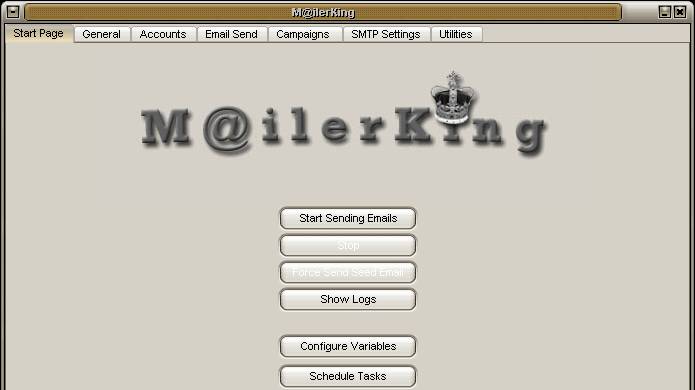 Mailer👑 King профессиональная программа для рассылок E-mail