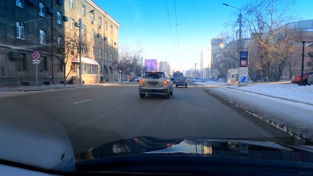 От ул Профсоюзов до острова отдыха г. Красноярск декабрь 2022г