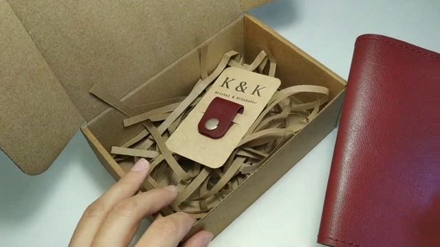 Обложка для паспорта, бордовый