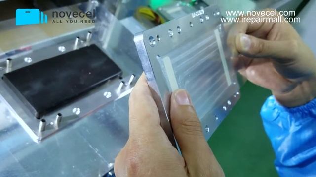How to Connect BM11 Tablet Lamainator and Apply OCA On Glass