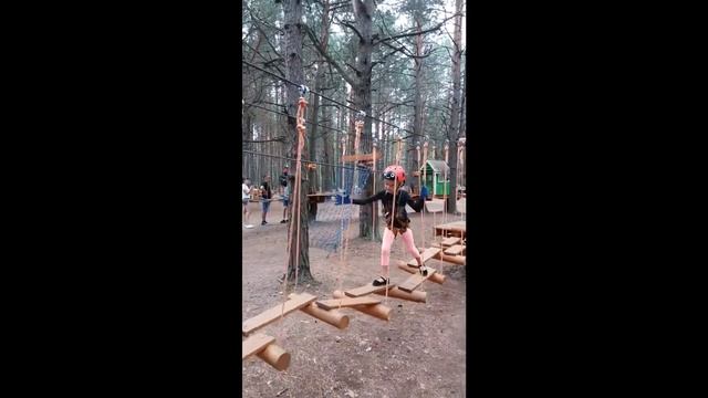 Vika на базі верхолазі! 2018 !