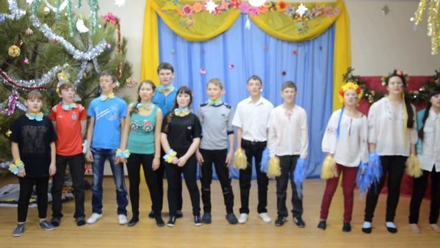 "Щедрий вечір" Мелітопольський дитячий санаторій
