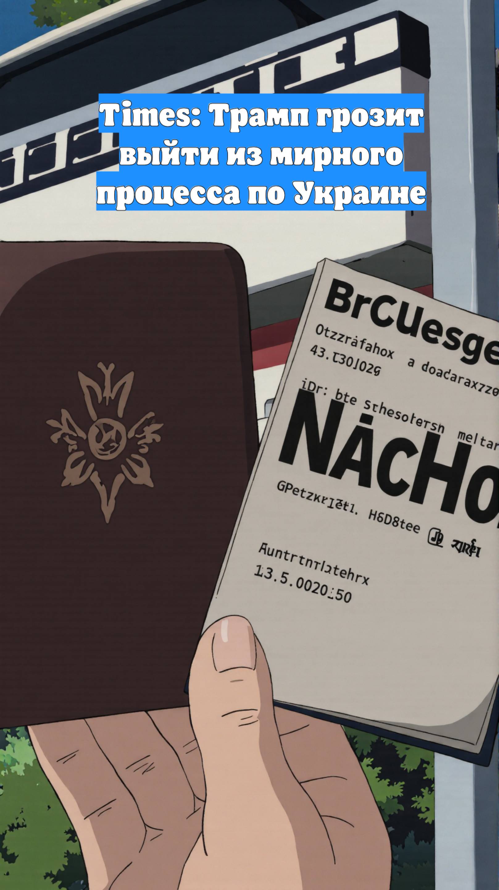 Times: Трамп грозит выйти из мирного процесса по Украине