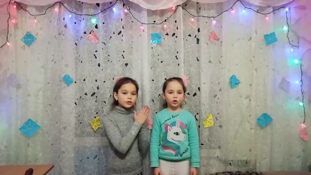 Сніжна пісенька для дітей