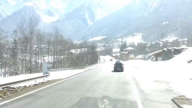 Альпы Mont Blanc