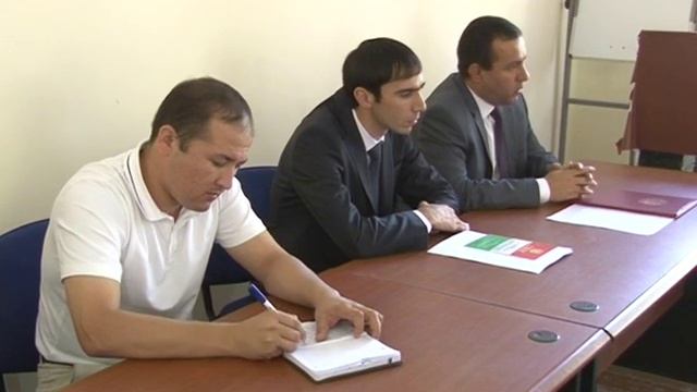 Вохурии раиси суд бо сокинони чамоати дехоти Зарбдор