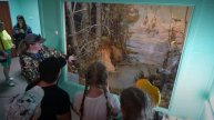 Заповедная школа РГО в Дарвинском заповеднике