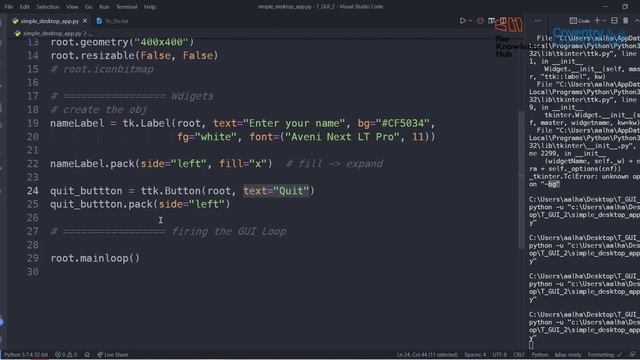 GUI Part1