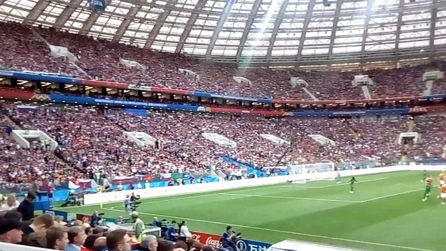 Вип трибуна Россия  - саудовская аравия
