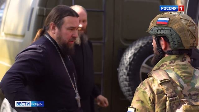 «Отцы»: фильм военного корреспондента ВГТРК, директора ГТРК «Таврида» – Михаила Андроника