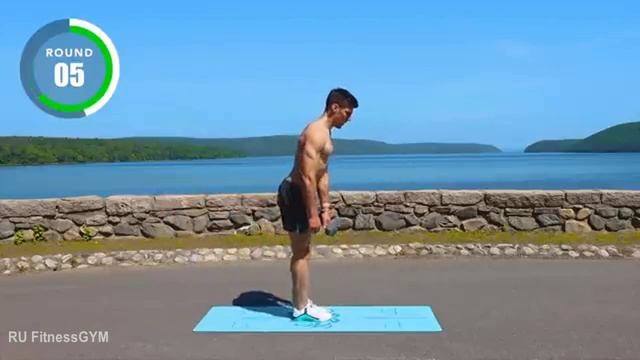 Табата - высокоинтенсивная тренировка workout GYM