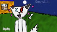 Оборотень Снежок| Werewolf snowball