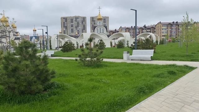 ВЛОГ:26апр2025.Анапа.Пробки. Крещенски
й парк.Вечерний марш-бросок!
