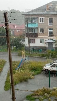 погода в Башкирии удивляет #дождь