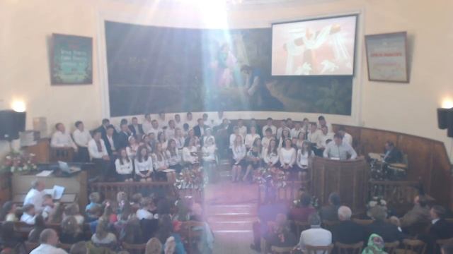 Пасхальне служіння 01.05.2016 (1частина)