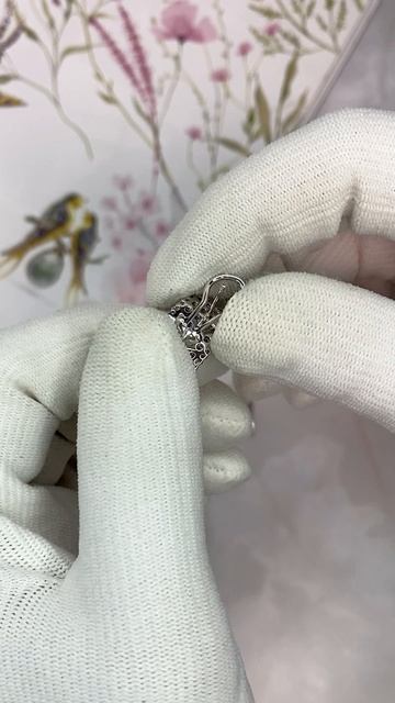 Серьги с бриллиантами, арт: К9262