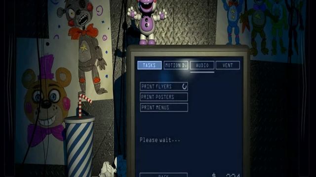 играю в FNAF 6