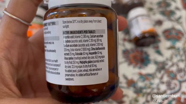 REKOMENDASI VITAMIN C DARI BLACKMORES