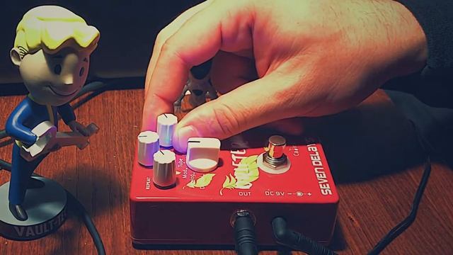 One Synth + One Pedal // Behringer Odyssey + Caline Drifter Seven Delay Pedal |||NO TALKING DEMO|||