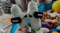 изучаем и играем в букву H алфавит лор, мягкие буквы для детей алфавита лора, alphabet lore