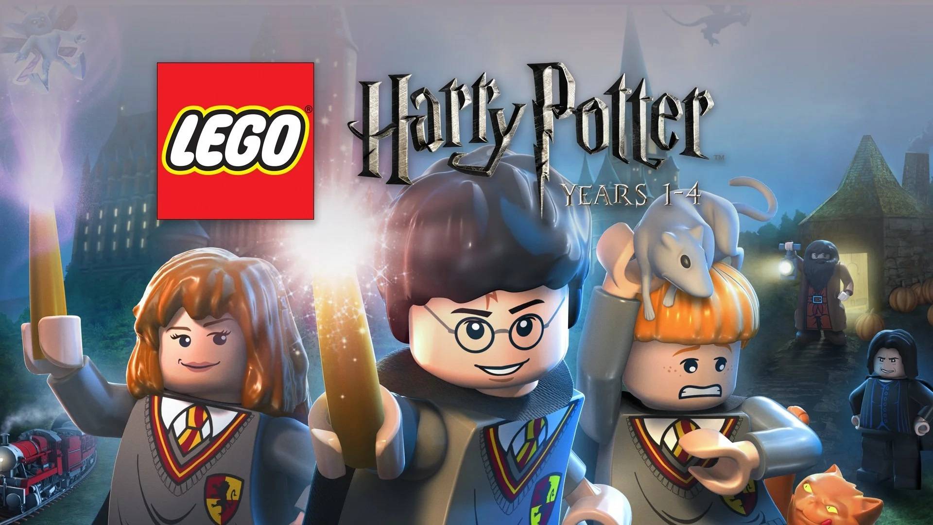 Lego Harry Potter: Years 1–4 ▶ Прохождение [#1]