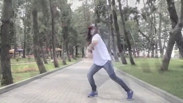 Krump dance (mari induashvili)
