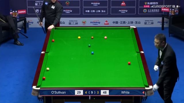 FINAL FRAME between Ronnie O'Sullivan and Michael White  | 2024 World Open Highlights