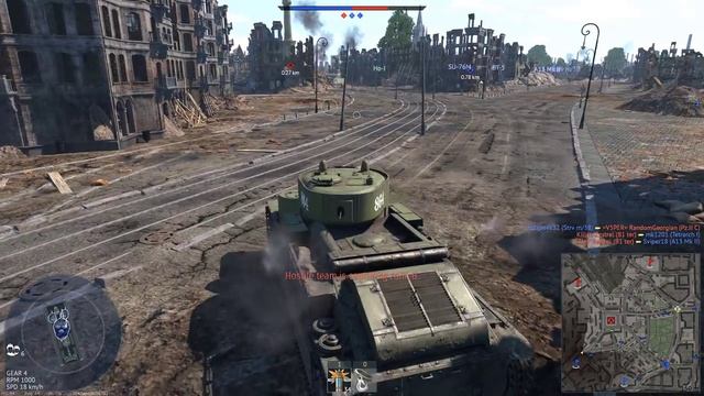 War Thunder： USSR - Realistic Battles Gameplay [1440p 60FPS] (2)