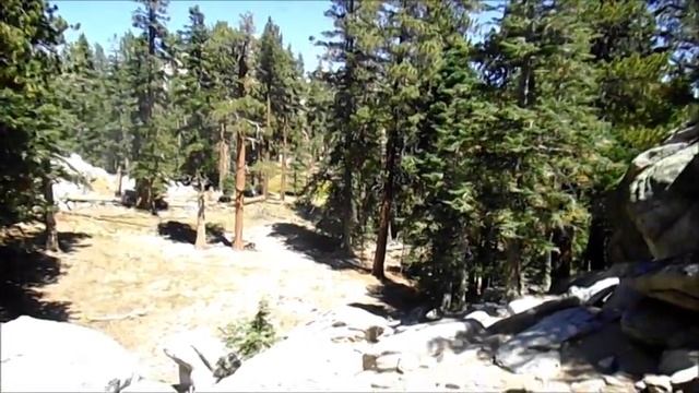 California.День трудящихся-Подвесная дорога-прогулка в горах.