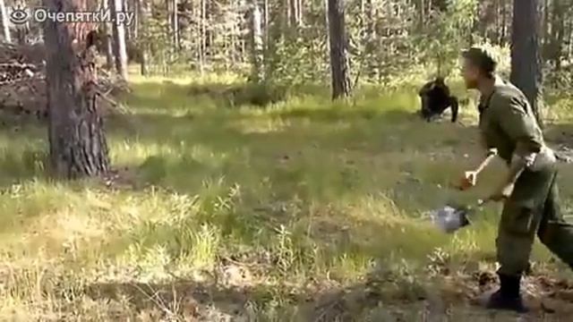 Мастер метания сапёрных лопат