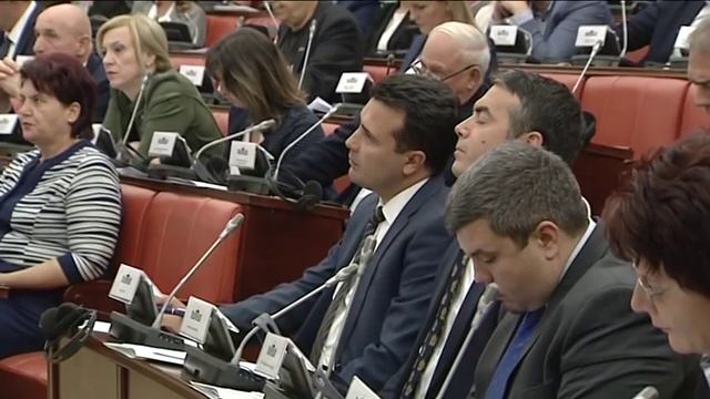 Мицкоски: ВМРО ДПМНЕ e против Договорот од Преспа, така и ќе остане