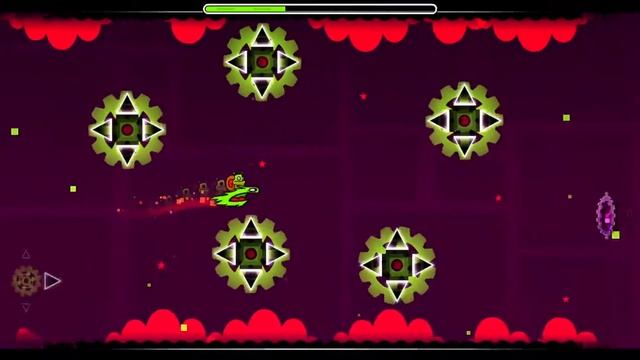 Geometry Dash Theory of Everything, Electroman Adventure + пытаюсь пройти Clutterfunk