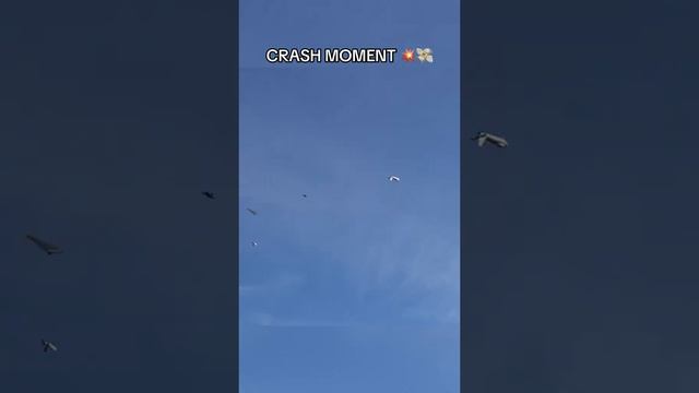 Падения авиамоделей на соревнованиях