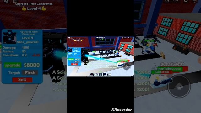 toilet tower defense как пройти хард за 15-16минут