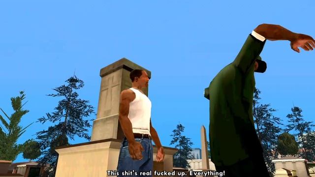 GTA San Andreas story mission No 1 Malayalam Explanation
