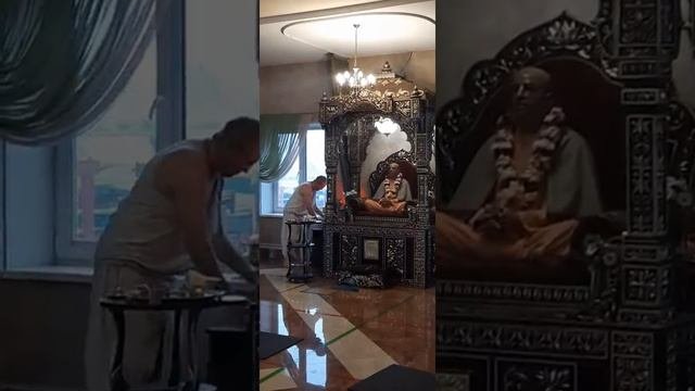 Джай Шрила Прабхупада! Шри Гуру-вандана. 22.06.22