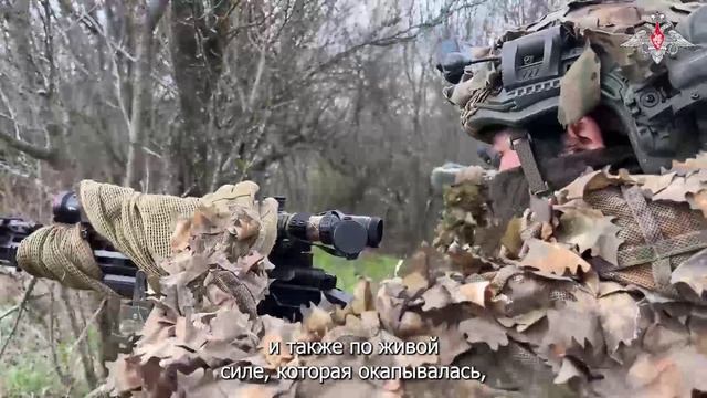 Боевая работа снайперов спецназа группировки войск «Запад» 🇷🇺💪