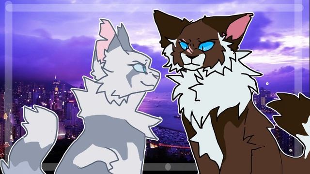 DARK BEACH МЕМЕ ( Ivypool, Warrior Cats )