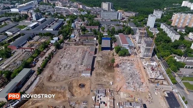 ЖК "Сиреневый парк" [Ход строительства от 21.05.2019]