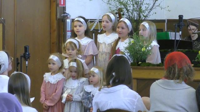 «Христос воскрес, Ему осанна» (20.04.2025) / Дети