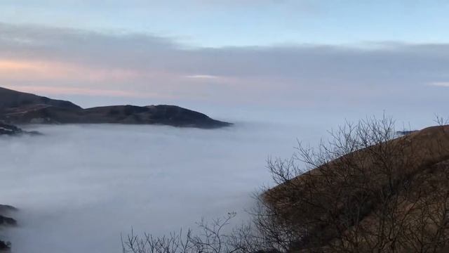 В горах Веденского района.