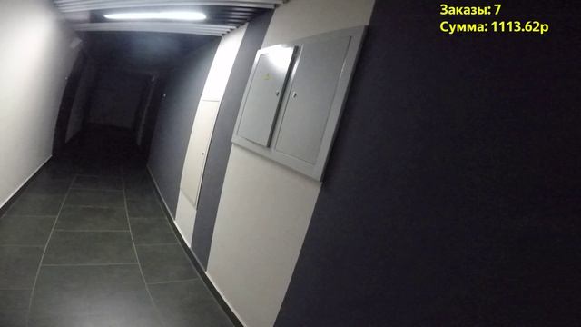 Не нарушил но получил замечание в Яндекс Еда на моноколесе | 21.04.2025