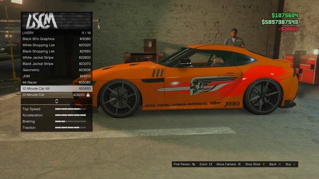 GTA V - Los Santos Tuners DLC! | Dinka Jester RR Customization | 2020 Supra!! | Track Build!! |