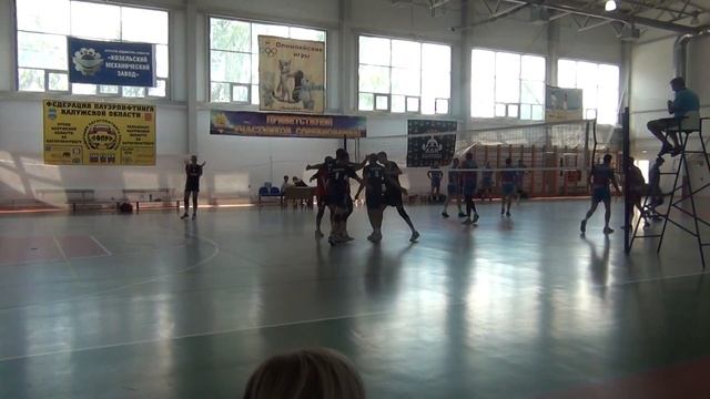 Брянск - Калуга. фрагмент матча 6. Козельск. август 2018