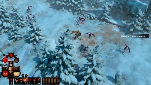 Прохождение Warhammer: Chaosbane — Часть 25: Тайны прошлого.
